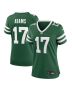 Davante Adams 17 New York Jets Women’s Alternate Game Jersey – Legacy Green