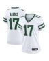 Davante Adams 17 New York Jets Women’s Alternate Game Jersey – Legacy White