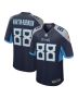 David Martin-Robinson 88 Tennessee Titans Game Men Jersey – Navy