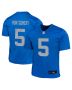 David Montgomery 5 Detroit Lions Alternate Game YOUTH Jersey – Blue