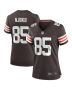 David Njoku 85 Cleveland Browns Game Women Jersey – Brown