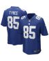 David Tyree 85 New York Giants Men Game Retired Jersey – Royal