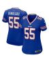 David Ugwoegbu 55 Buffalo Bills Women’s Game Jersey – Royal