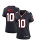 Davis Mills 10 Houston Texans Women’s Team Game Jersey – Navy