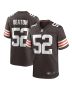 Dawson Deaton 52 Cleveland Browns Game Men Jersey – Brown