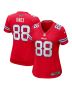Dawson Knox 88 Buffalo Bills Women Game Jersey – Red