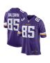 Daylen Baldwin 85 Minnesota Vikings Men Game Jersey – Purple