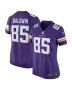 Daylen Baldwin 85 Minnesota Vikings Women Game Jersey – Purple