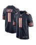 DeAndre Carter 11 Chicago Bears Game Men Jersey – Navy