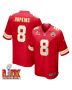 DeAndre Hopkins #8 Kansas City Chiefs Super Bowl LIX Jersey – Men’s – Red