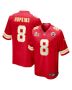 DeAndre Hopkins 8 Kansas City Chiefs Super Bowl LIX Game Jersey – Red