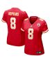 DeAndre Hopkins 8 Kansas City Chiefs Women’s Player Game Jersey – Red
