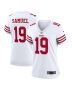 Deebo Samuel 19 San Francisco 49ers Women Jersey – White