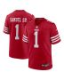 Deebo Samuel Sr 1 San Francisco 49ers Game Men Jersey – Scarlet