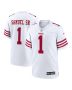 Deebo Samuel Sr 1 San Francisco 49ers Game Men Jersey – White