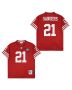 Deion Sanders 21 San Francisco 49ers Throwback Men Jersey – Red