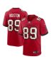 Dennis Houston 89 Tampa Bay Buccaneers Game Men Jersey – Red
