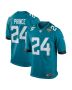 De??ntre Prince 24 Jacksonville Jaguars Team Game Men Jersey – Teal