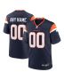 Denver Broncos Alternate Custom Game Men Jersey – Navy
