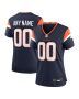 Denver Broncos Custom Alternate Game Women Jersey – Navy