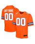 Denver Broncos Mile High Collection 1977 Throwback Game YOUTH Custom Jersey – Orange