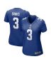 Deonte Banks 3 New York Giants Women Game Jersey – Royal
