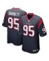 Derek Barnett 95 Houston Texans Game Men Jersey – Navy
