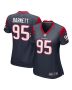 Derek Barnett 95 Houston Texans Women Game Jersey – Navy