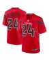 Derek Stingley Jr. 24 Houston Texans Alternate Game Jersey – Men, Red