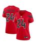 Derek Stingley Jr. 24 Houston Texans Women Alternate Game Jersey – Red