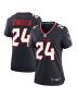 Derek Stingley Jr. 24 Houston Texans Women Game Jersey – Navy