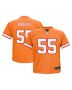 Derrick Brooks 55 Tampa Bay Buccaneers Retired YOUTH Game Jersey – Orange