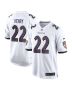 Derrick Henry 22 Baltimore Ravens Game Men Jersey – White