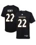 Derrick Henry 22 Baltimore Ravens Game YOUTH Jersey – Black