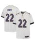 Derrick Henry 22 Baltimore Ravens Game YOUTH Jersey – White