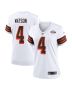 Deshaun Watson 4 Cleveland Browns Women Jersey – White
