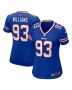 DeShawn Williams 93 Buffalo Bills Women’s Game Jersey – Royal