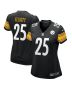 DeShon Elliott 25 Pittsburgh Steelers Women’s Game Jersey – Black