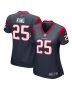 Desmond King 25 Houston Texans Women Game Jersey – Navy