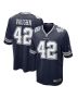 Deuce Vaughn 42 Dallas Cowboys Game Men Jersey – Navy