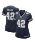 Deuce Vaughn 42 Dallas Cowboys Game Women Jersey – Navy