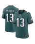 DeVante Parker 13 Philadelphia Eagles Game Men Jersey – Midnight Green