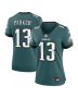 DeVante Parker 13 Philadelphia Eagles Women Game Jersey – Midnight Green