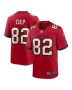 Devin Culp 82 Tampa Bay Buccaneers Game Men Jersey – Red