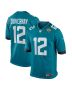 Devin Duvernay 12 Jacksonville Jaguars Alternate Game Men Jersey – Teal
