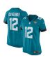 Devin Duvernay 12 Jacksonville Jaguars Alternate Game Women Jersey – Teal