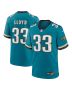 Devin Lloyd 33 Jacksonville Jaguars Prowler Throwback Player Game Men Jersey – Teal
