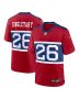 Devin Singletary 26 New York Giants Alternate Game Men Jersey – Century Red