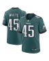 Devin White 45 Philadelphia Eagles Game Men Jersey – Midnight Green