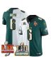 DeVonta Smith 6 Philadelphia Eagles LII-LIX Super Bowl Champions Vapor Limited Gold Jersey – Split